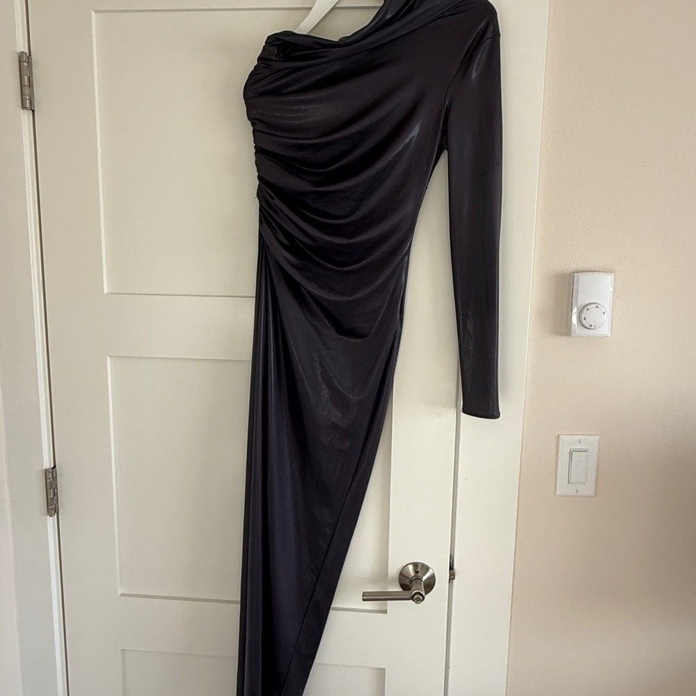 Zara one shoulder gorgeous dress